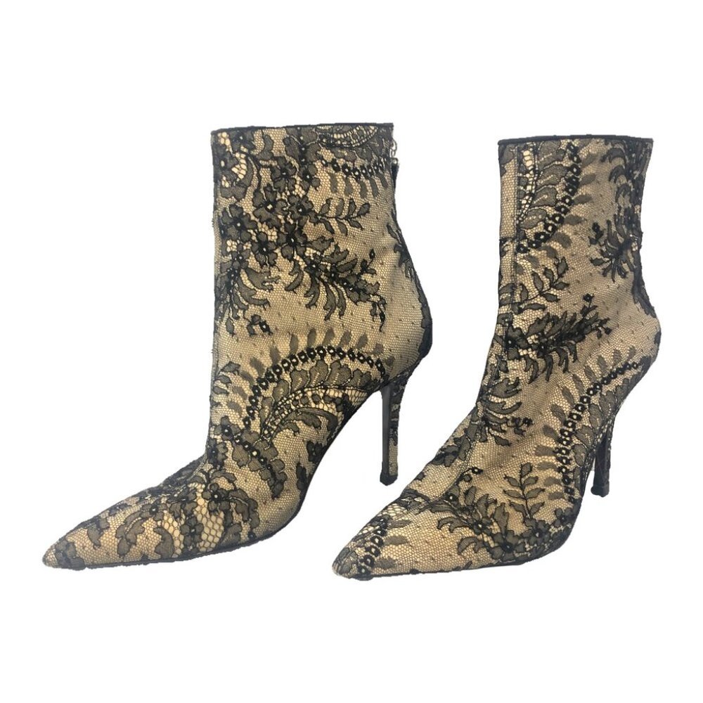 Versace Lace Boots